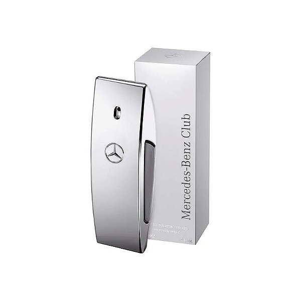 Perfume Mercedes-Benz Club Eau de Toalete Masculino 100ml