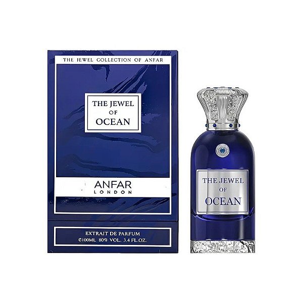 Perfume Anfar London The Jewel Of Ocean Extrato de Perfume - Masculino 100ML