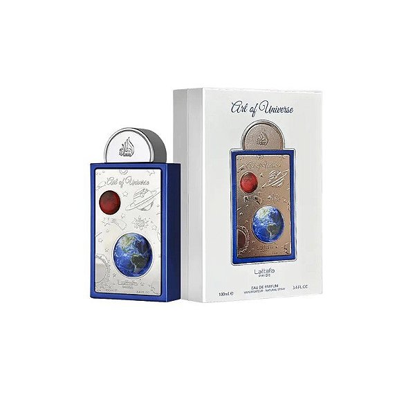 Perfume Unissex Lattafa Art Of Universe Edp 100 ML