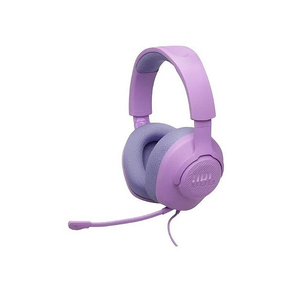 Fone de Ouvido Gamer JBL Quantum 100 M2 3.5 MM - Roxo