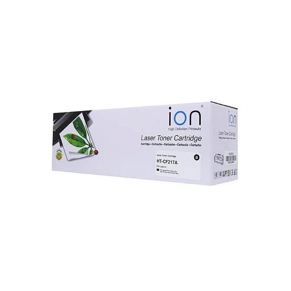 Toner de íon PT-CF217A Preto - PT-CF217A