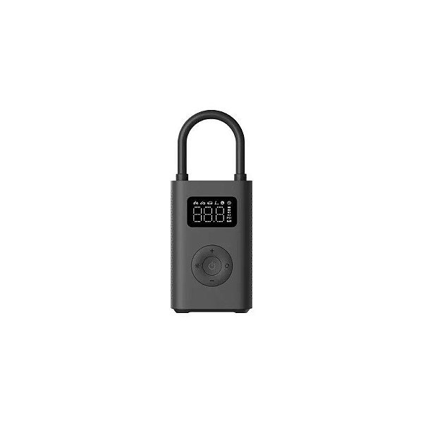 Compressor de Ar Portátil Xiaomi Eletrônico BHR7112GL Preto