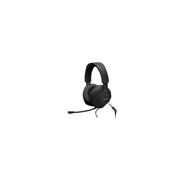 Fone de ouvido Gamer JBL Quantum 100 M2 com Fio - Preto