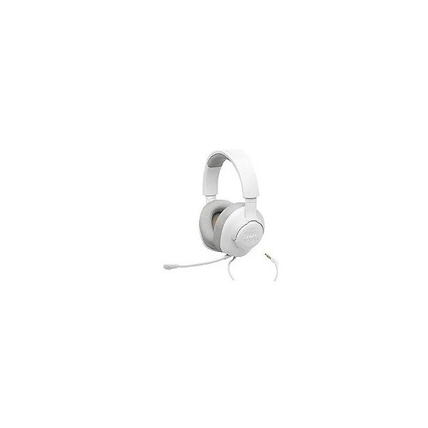 Fone Gamer JBL Quantum 100 M2 com Fio - Branco