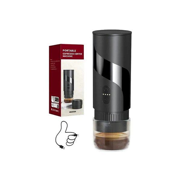 Cafeteira Expresso Portátil Recarregável KFJ-1S-S1201C1