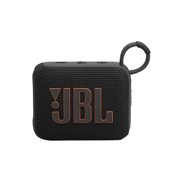 Caixa de Som JBL Go 4 Bluetooth - Preto