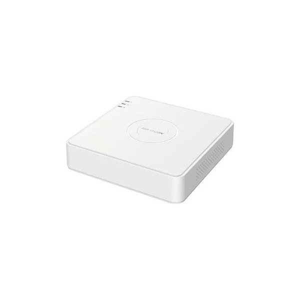 Gravador de Vídeo Digital Mini Hikvision 04CH HDD 720P H.265 DS-7104HGHI-M1