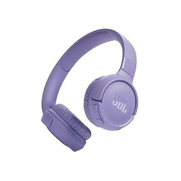 Fone de Ouvido Sem Fio JBL Tune 520BT - Roxo