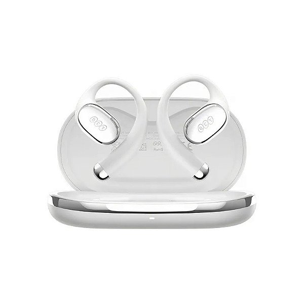 Fone de ouvido QCY Crossky R70 BH24CT02A Bluetooth - Branco