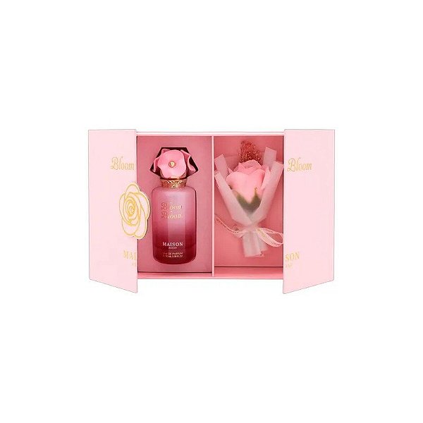 Perfume Maison Asrar Bloom Bloom - Água de Perfume - Feminino - 100ml
