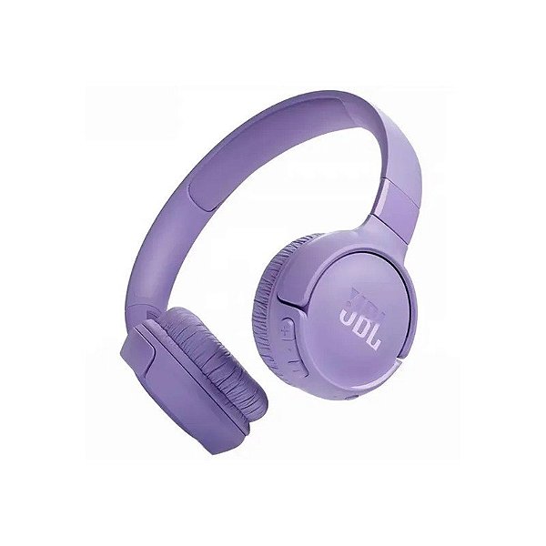 Fone Bluetooth JBL T520BT Tune Fone de Ouvido Bluetooth Roxo