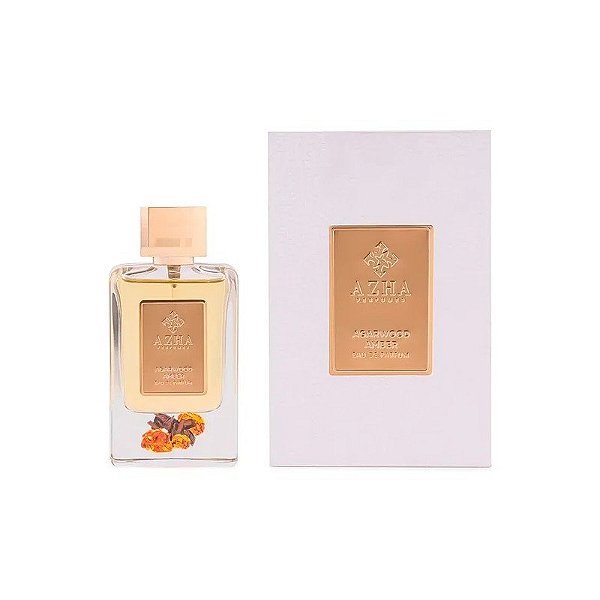 Perfume Azha Agarwood Amber Eau de Parfum Unissex 100ML