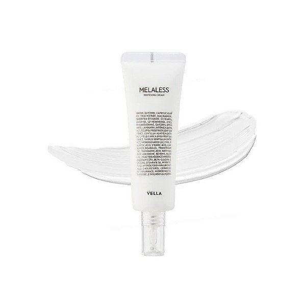 Creme Clareador Vella Melaless