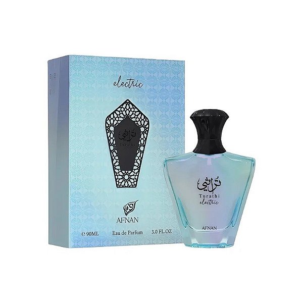 Perfume Afnan Turathi Electric Edp - Unissex 90ml