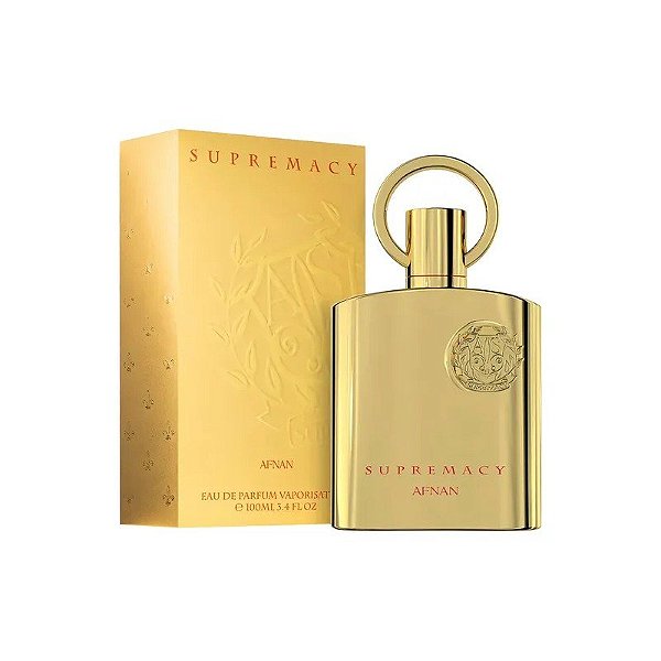 Perfume Afnan Supremacy Gold Eau de Parfum Unissex 100 ML