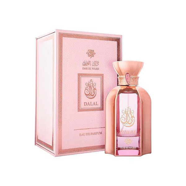 Perfume Dar El Ward Dalal Álcool Perfumado - Unissex 100 ML