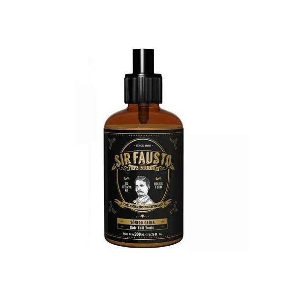 Tônico para queda de cabelo Sir Fausto 200ml