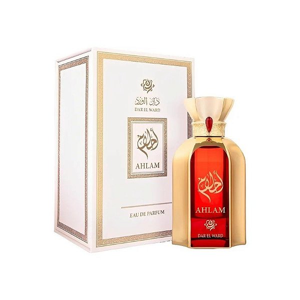 Perfume Dar El Ward Ahlam Edp - Unissex 100ML