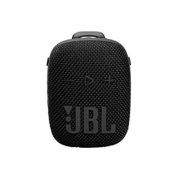 Caixa de Som JBL Wind 3S Bike - Preto