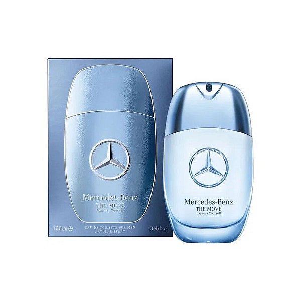 Perfume Masculino Mercedes Benz The Move Express Yourself