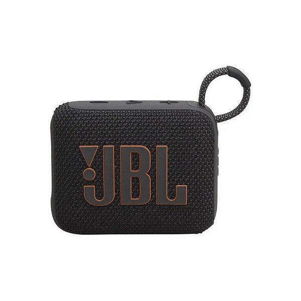 Caixa de Som JBL GO4 Preta