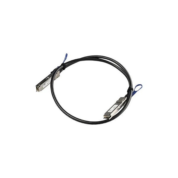 Cabo de Conexão Direta Mikrotik QSFP28 100G XQ+DA0001 1M
