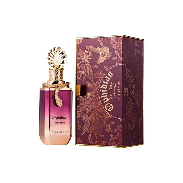 Perfume Paris Corner Ophidian Black Cherry - Eau de Parfum - Unissex - 100ML