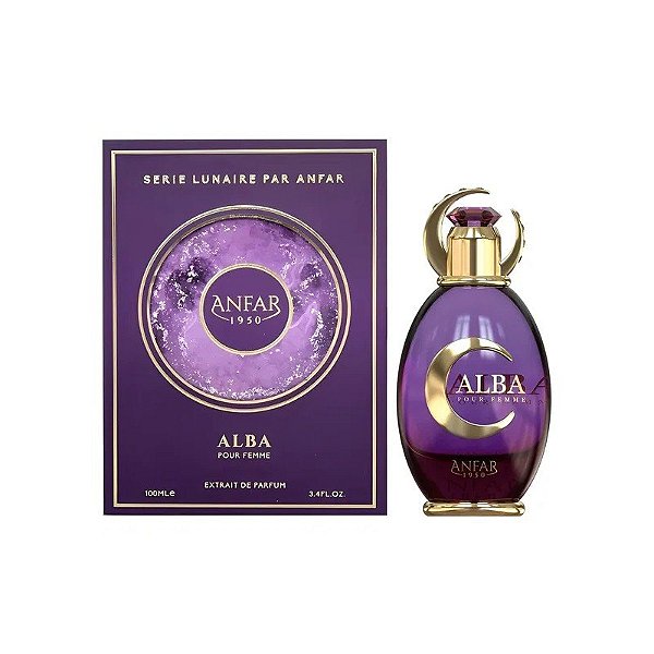 Perfume Anfar London Alba 1950 Extrato de Perfume - Feminino 100ML