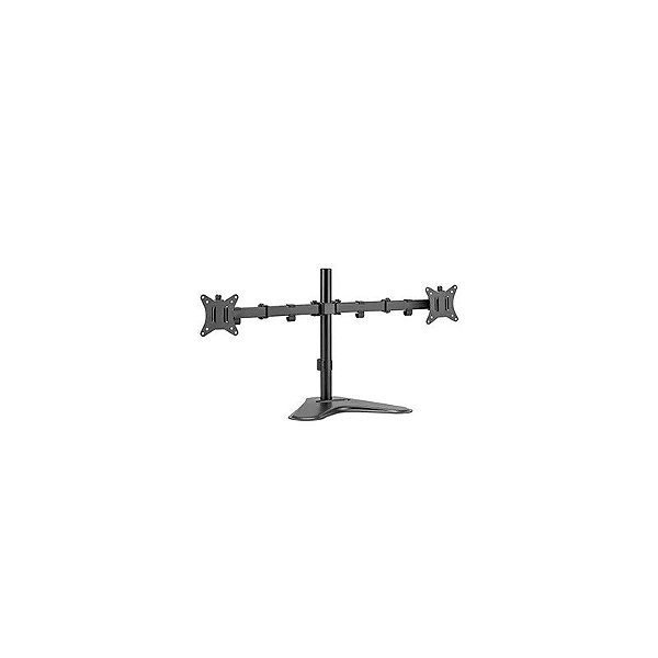 Suporte Articulado para Monitor FTX FTX66-T024 17-32" 2 Monitores 45°/9KG - Preto