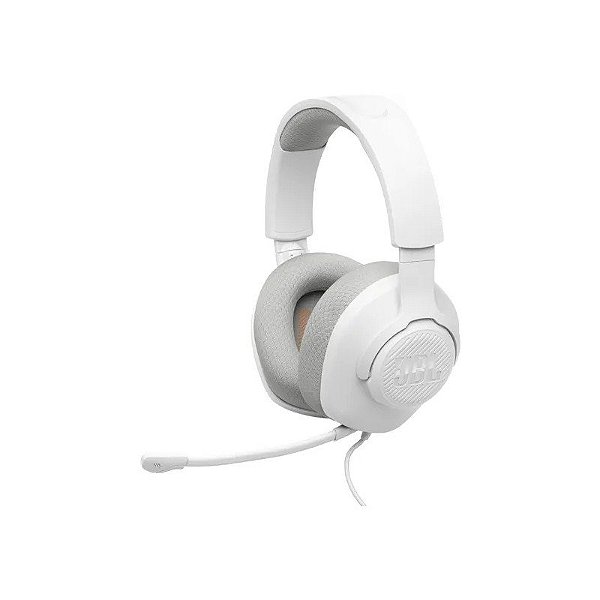 Fone de Ouvido JBL Quantum 100 M2 ANC - Branco