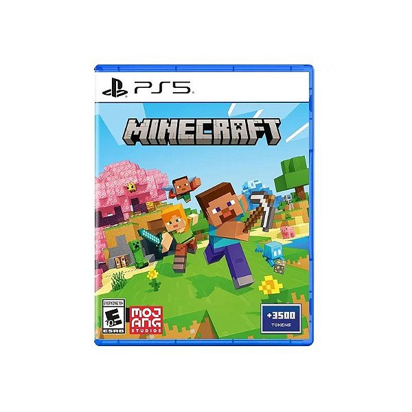Jogo Minecraft - PS5
