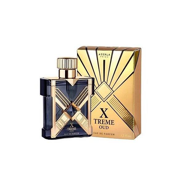 Perfume Assala Prime X Treme Oud Eau de Parfum Masculino 100ML