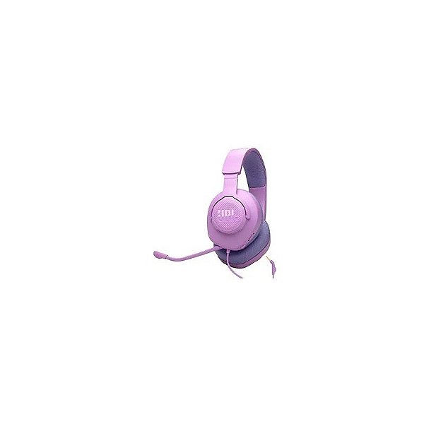Fone de Ouvido Gamer JBL Quantum 100 M2 / com Fio - Roxo