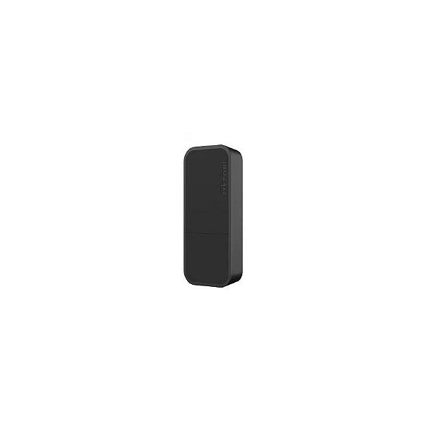 Placa de Roteador Mikrotik RBWAP2ND-Be (Parede/Teto) L4 Preto BR