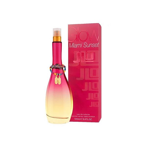 Perfume Jennifer Lopez Miami Glow Sunset Edt - Feminino 100ML