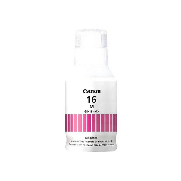 Frasco de Tinta Canon GI-16 M - Magenta 135ML