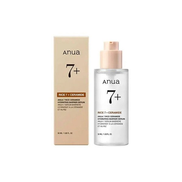 Sérum Facial Hidratante Anua Rice 7 50ML