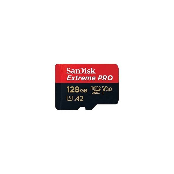 Cartão Micro SD 128GB Sandisk Extreme 170MB/90MB