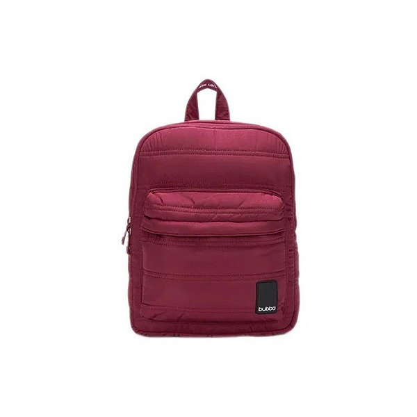 Mochila Bubba Original Matte Rubi Vermelho Mini 25X30X8,5CM