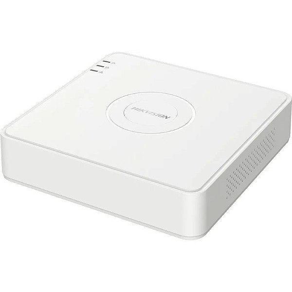 Gravador de vídeo digital HIKVISION DVR DS-7104HGHI-M1 4 canais (C