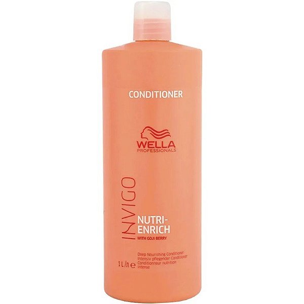 Condicionador Wella Invigo Nutri-Enrich Goji Berry - 1L