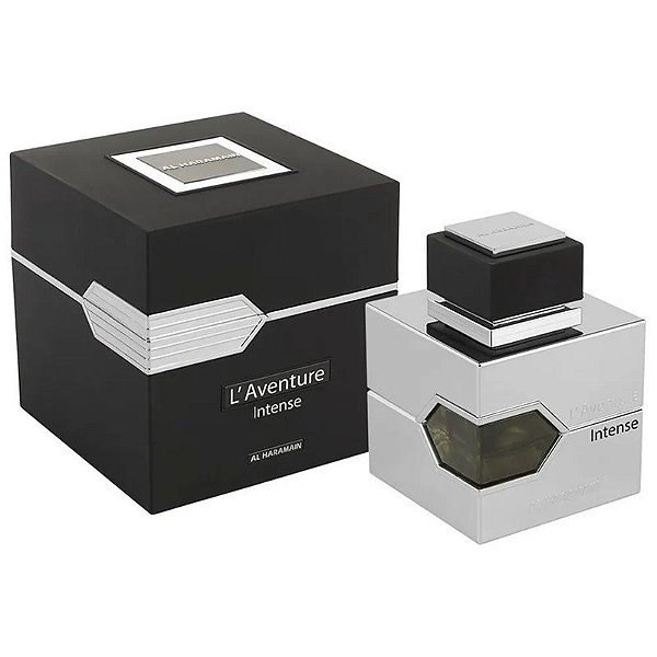 Perfume Al Haramain L'Aventure Intense Eau de Parfum 100mL – Masculino