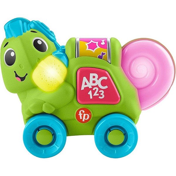 Batalhão Musical Camaleão Fisher-Price - HYL18