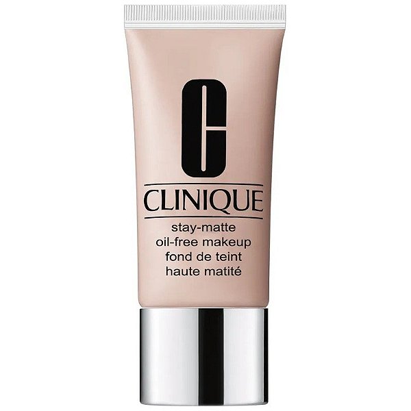 Base Líquida Clinique Stay Matte Oil Free CN28 Ivory - 30mL