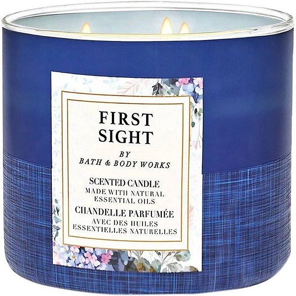 Vela Aromática Bath & Body Works First Sight - 411g