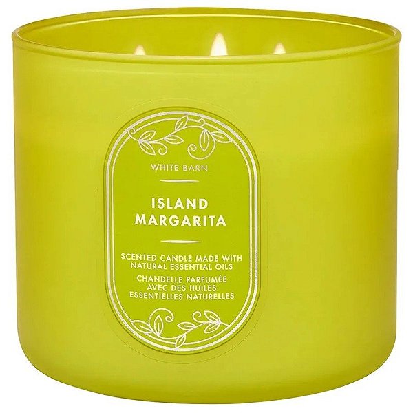 Vela Aromática Bath & Body Works Island Margarita - 411g