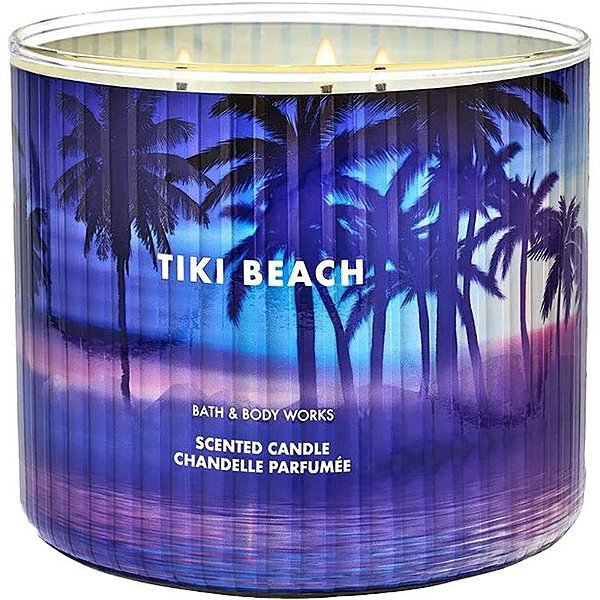 Vela Aromática Bath & Body Works Tiki Praia - 411g