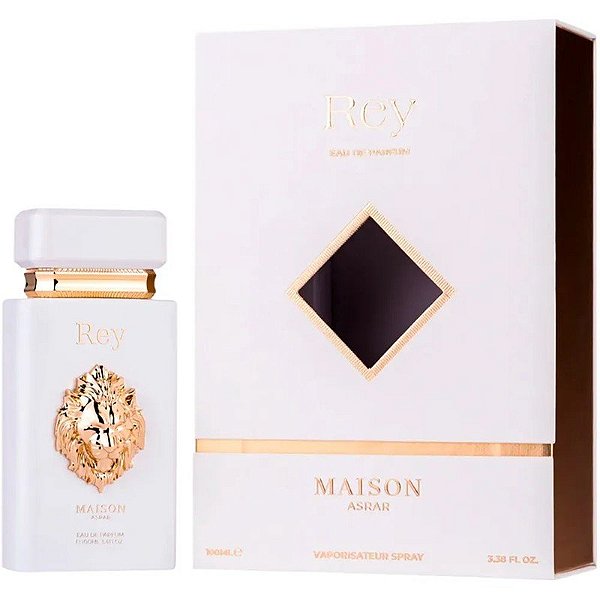 Perfume Maison Asrar Rey EDP 100mL - Unissex