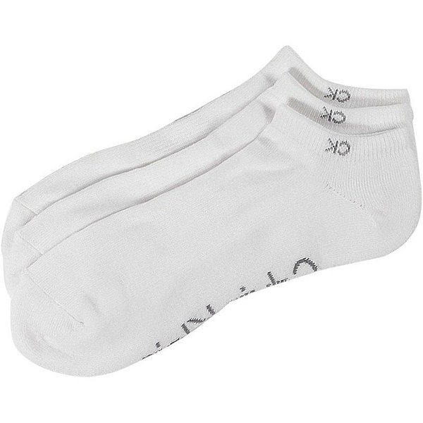 Meias Calvin Klein CVM221NS01001 - Masculina (6 Pares)