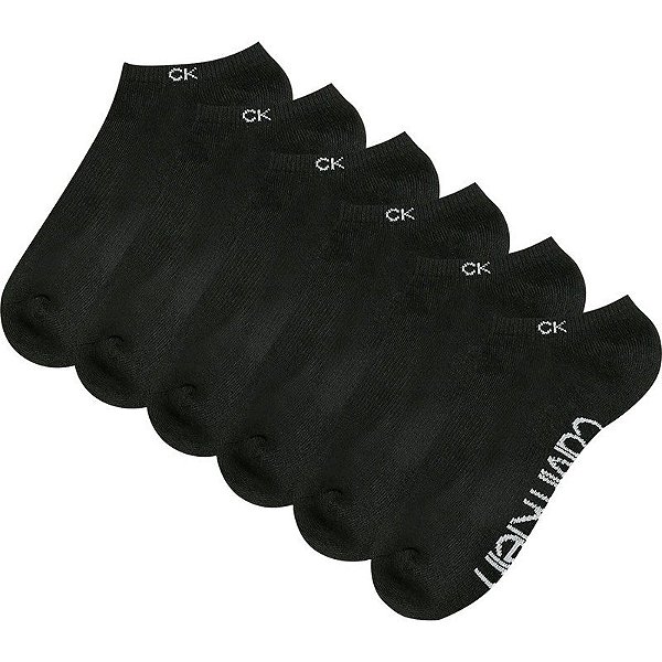 Calça Calvin Klein CVM221NS01002 - Masculina (6 Pares)